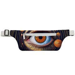 Eye Of The Universe (ai) Active Waist Bag by dflcprintsclothing