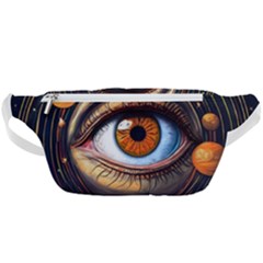 Eye Of The Universe (ai) Waist Bag  by dflcprintsclothing