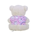 Beautiful Cute Animals Pattern Pink Full Print Cuddly Teddy Bear View2