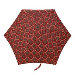 Illustrations Ajrak Abstract Design Pattern Mini Folding Umbrellas by Apenda