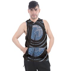 Building Ceiling Structure Dome Men s Sleeveless Hoodie by Apenda