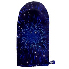 Star Universe Space Starry Sky Microwave Oven Glove by anzea