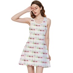 Wine Glass Pattern Inside Out Racerback Dress by anzea