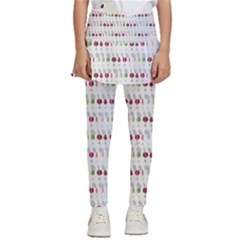 Wine Glass Pattern Kids  Skirted Pants by anzea