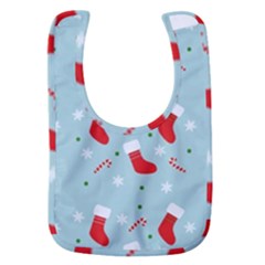 Christmas Pattern Baby Bib by Apen