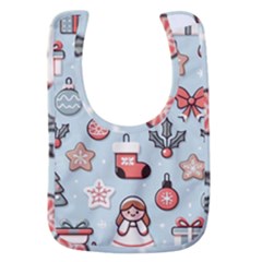 Christmas Cartoon Pattern Baby Bib by Apen