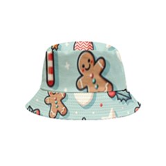 Christmas Decoration Angel Bucket Hat (kids) by Apen