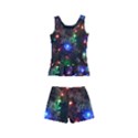 Christmas Lights Kids  Boyleg Swimsuit View2