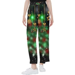 Christmas Star Jewellery Women s Pants  by anzea