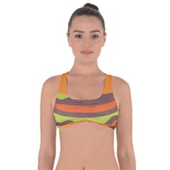 Hamburger Got No Strings Sports Bra by anzea