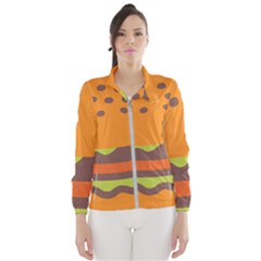 Hamburger Women s Windbreaker by anzea