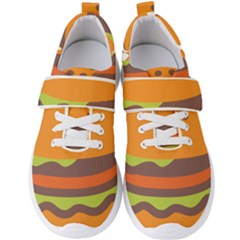 Hamburger Men s Velcro Strap Shoes by anzea