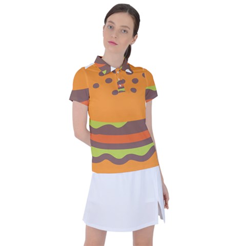 Hamburger Women s Polo T-shirt by anzea