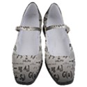 Math Formula Women s Mary Jane Shoes View1