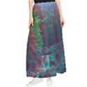 Foroest Nature Trippy Maxi Chiffon Skirt View1