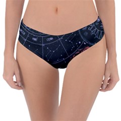 Astrology Surreal Surrealism Trippy Visual Art Reversible Classic Bikini Bottoms by Bedest