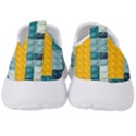 Lego, Background, Dots Men s Slip On Sneakers View4