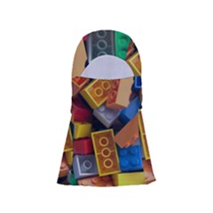 Lego, Toy Block, Colorfulness Adjustable Balaclava Face Mask by kyorashop23