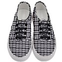 Frets Mosaic Pattern Geometric Women s Classic Low Top Sneakers View1