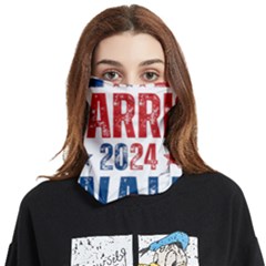 Kamala Harris 2024 Walz Face Covering Bandana (two Sides) by Safari