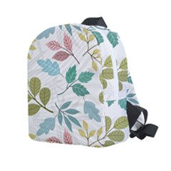 Leaf Pattern  Kids  Age 2-4 Lightweight Preschool Backpack