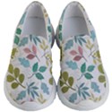 Leaf seamless pattern  Kids Lightweight Slip Ons View1