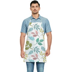 Leaf Seamless Pattern  Kitchen Apron by Safari