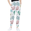 Leaf seamless pattern  Women s Tapered Pants View1