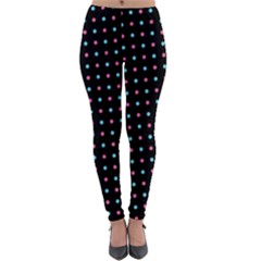 Pattern Dots Wallpaper Seamless Lightweight Velour Leggings by Salmanaz77