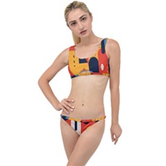 Abstract Pattern Design The Little Details Bikini Set by Salmanaz77