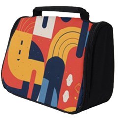 Abstract Pattern Design Full Print Travel Pouch (big) by Salmanaz77