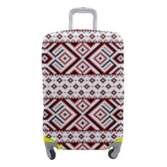 Ukrainian Folk Seamless Pattern Ornament Luggage Cover (small) by Bedest