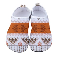 Ethnic Traditional Seamless Pattern Kids  Sock-style Water Shoes by Bedest