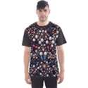 Pearls and stones Men s Sport Mesh T-Shirt View1