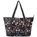 Pearls and stones Full Print Shoulder Bag View1