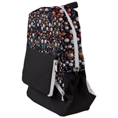 Pearls And Stones Travelers  Backpack by dedoma