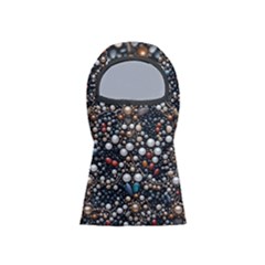 Pearls And Stones Balaclava Face Mask by dedoma