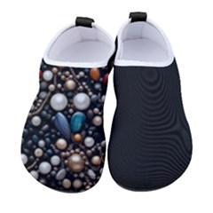 Pearls And Stones Women s Sock-style Water Shoes by dedoma