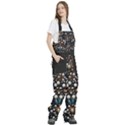 Pearls and stones Women s Front Zip Ski And Snowboard Bib Pants View3