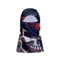 Confederate Flag Usa America United States Csa Civil War Rebel Dixie Military Poster Skull Adjustable Balaclava Face Mask View1