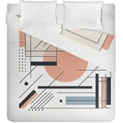 Abstract Architecture Duvet Cover Double Side (king Size) by Bedest