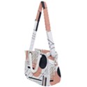 Abstract Architecture Rope Handles Shoulder Strap Bag View1