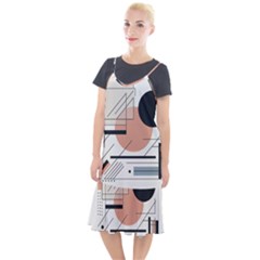 Abstract Architecture Camis Fishtail Dress by Bedest