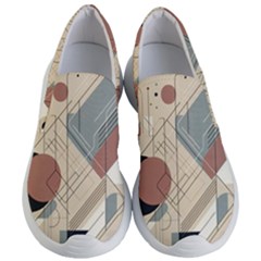 Boho Abstract Architecture Women s Lightweight Slip Ons by Bedest