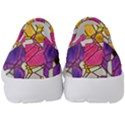 Architecture Glass Abstract Pattern Kids  Slip On Sneakers View4