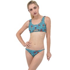 Whimsical Mushroom Pattern The Little Details Bikini Set by Drawde