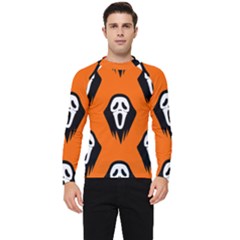 Halloween Party  Men s Long Sleeve Rash Guard by Safari