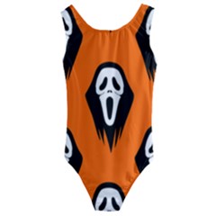 Halloween Party  Kids  Cut-out Back One Piece Swimsuit by Safari