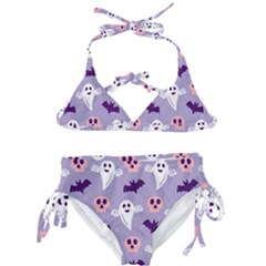 Boo Crew Halloween Season Kids  Classic Bikini Set by Safari