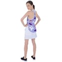 Boo crew halloween season Racer Back Mesh Tank Top View2